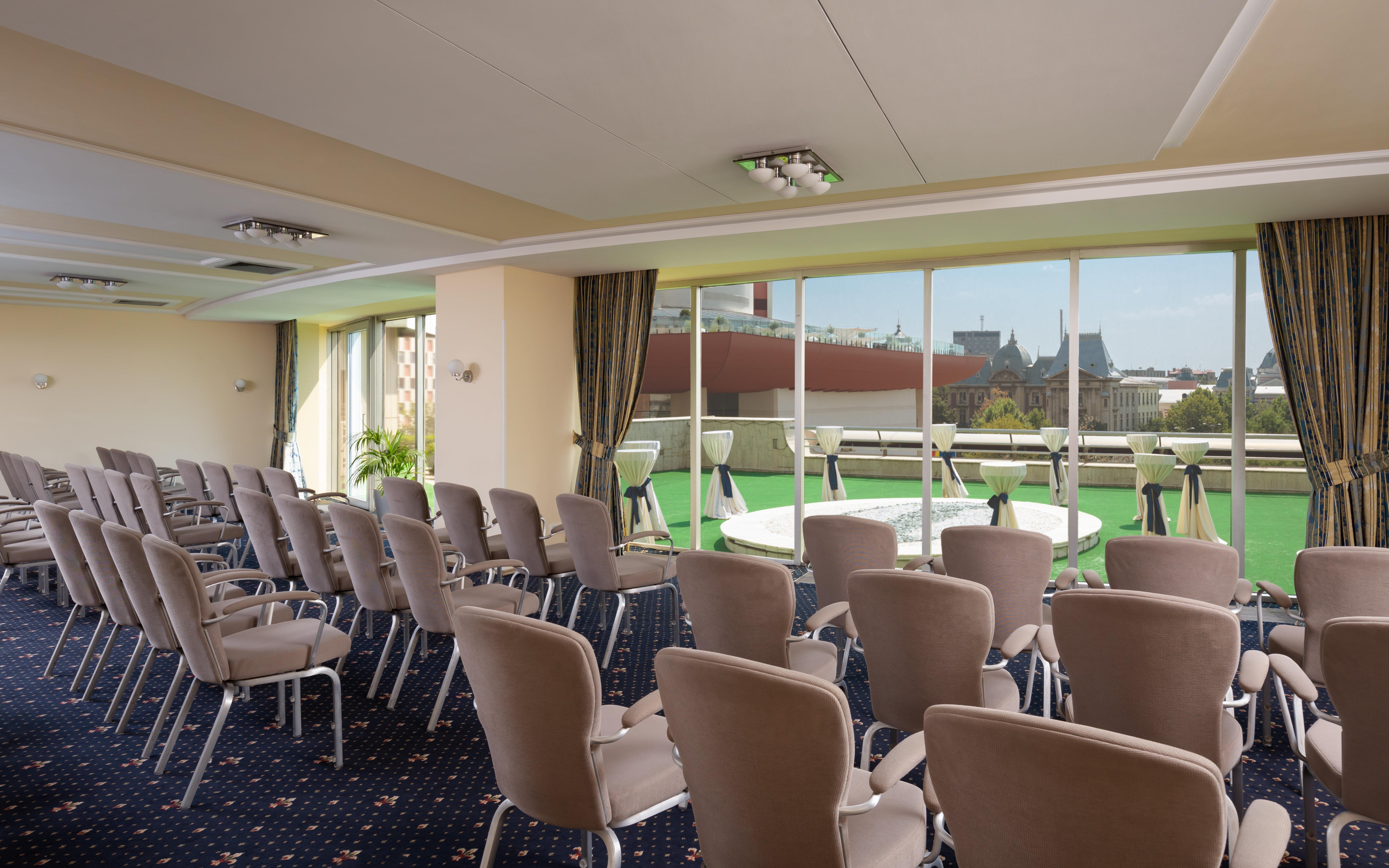 Intercontinental Hotel Bucharest, an IHG Hotel Esterno foto Meeting room