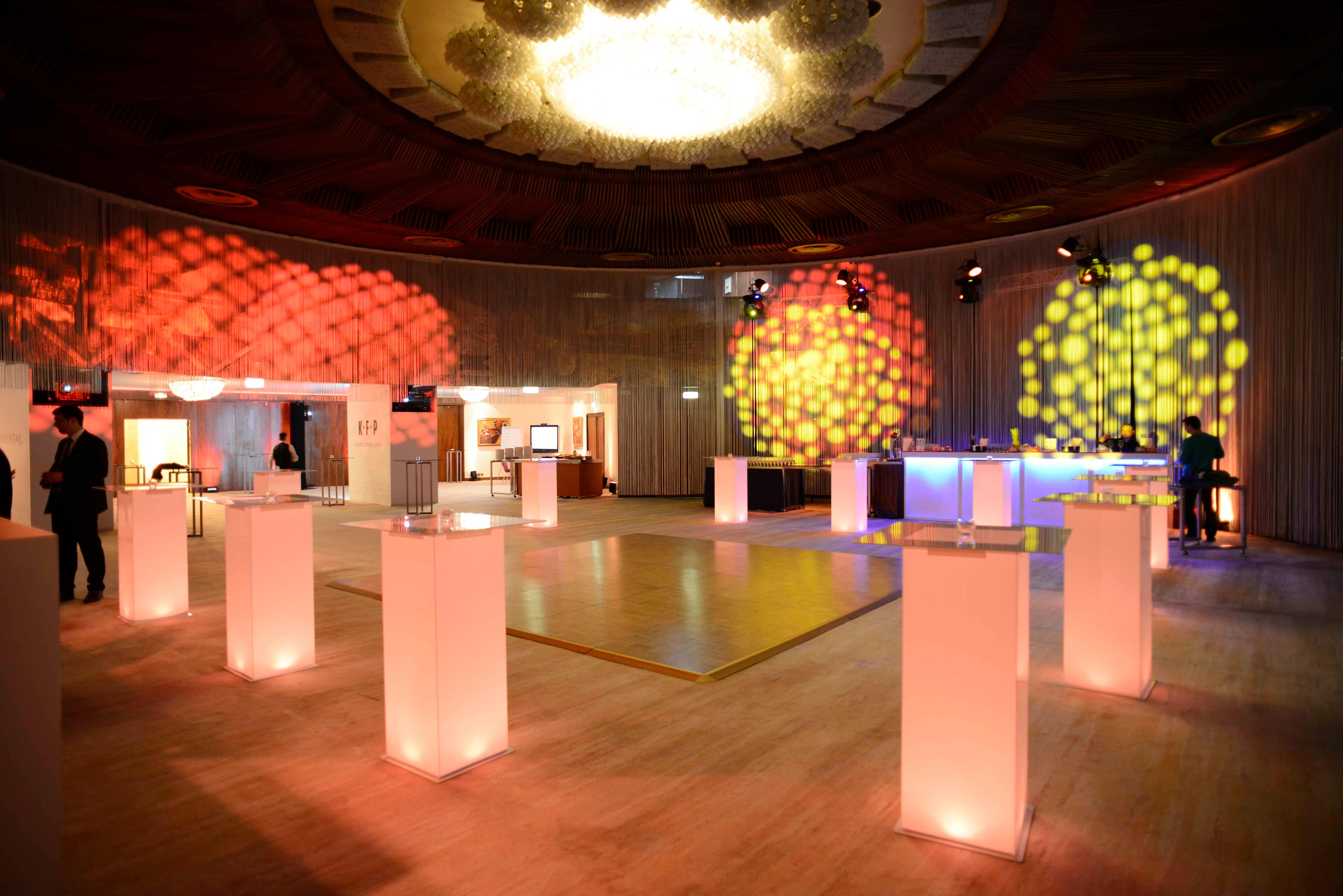 Intercontinental Hotel Bucharest, an IHG Hotel Esterno foto The ballroom