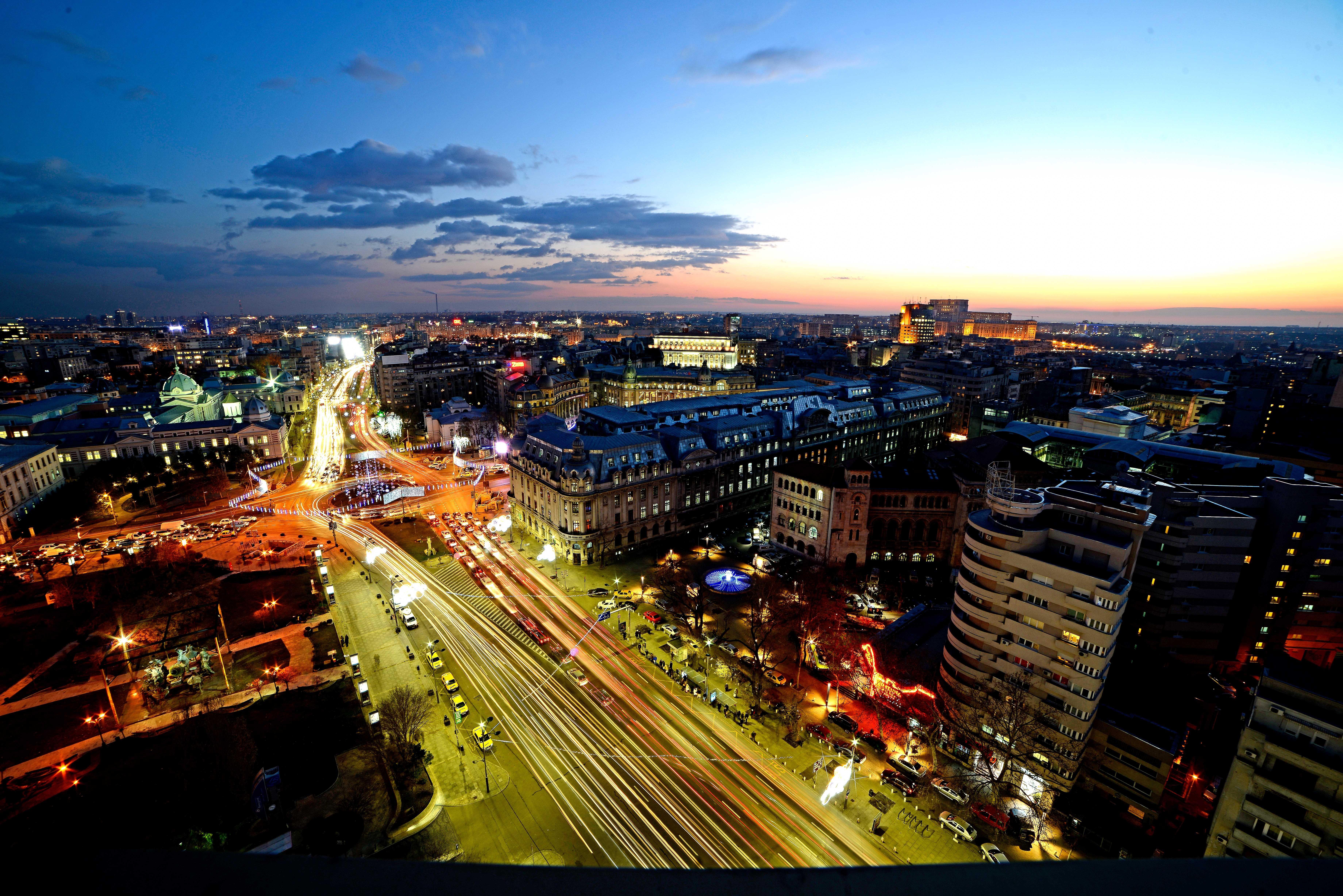 Intercontinental Hotel Bucharest, an IHG Hotel Esterno foto Sofia
