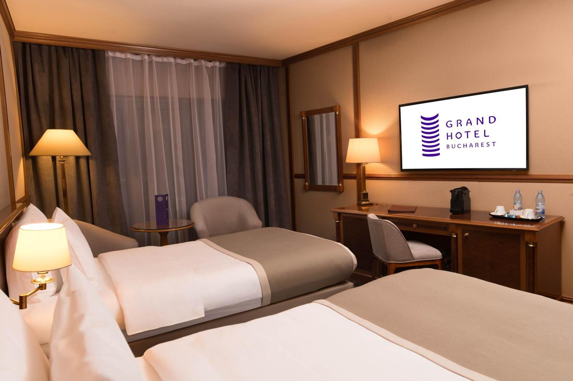 Intercontinental Hotel Bucharest, an IHG Hotel Esterno foto Standard room